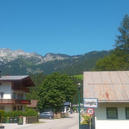 Haus Appartement Lungötz Buitenkant foto