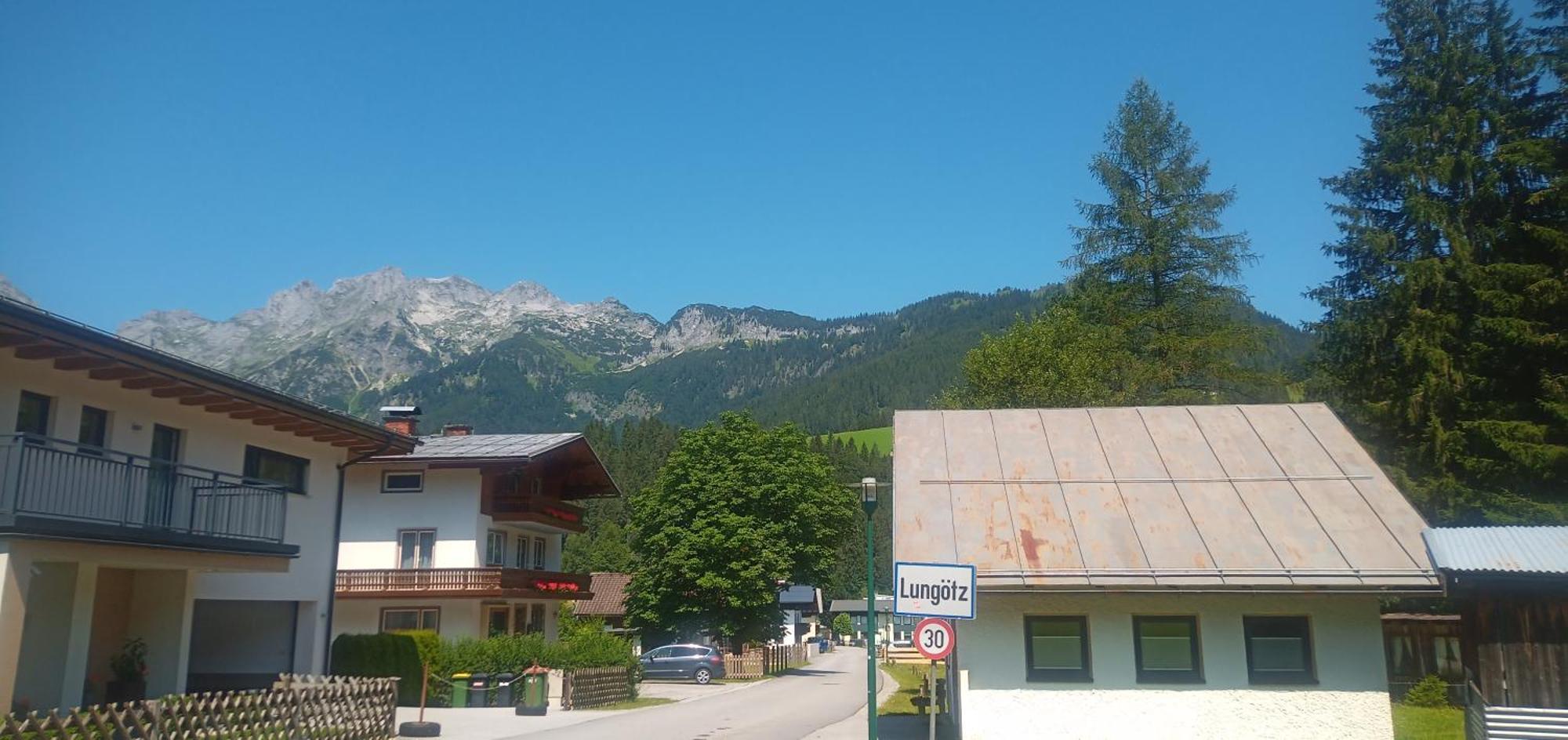 Haus Appartement Lungötz Buitenkant foto
