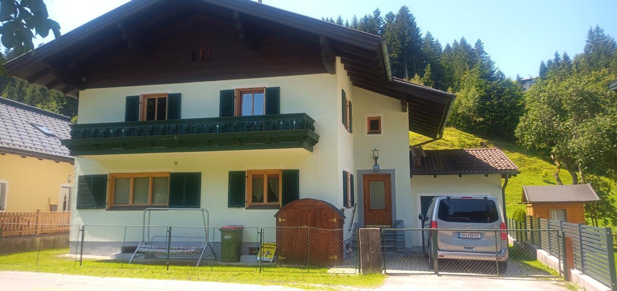 Haus Appartement Lungötz Buitenkant foto